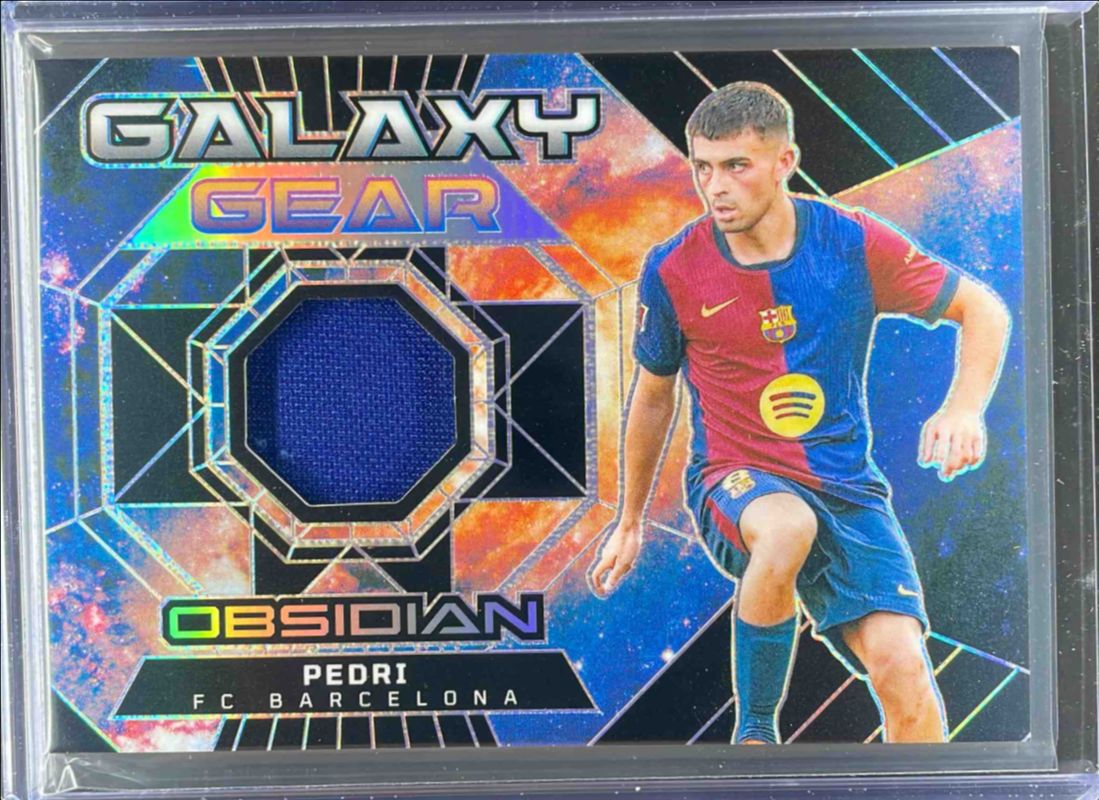 Pedri 2024 Obsidian #GG-P Galaxy Gear /199 RAW