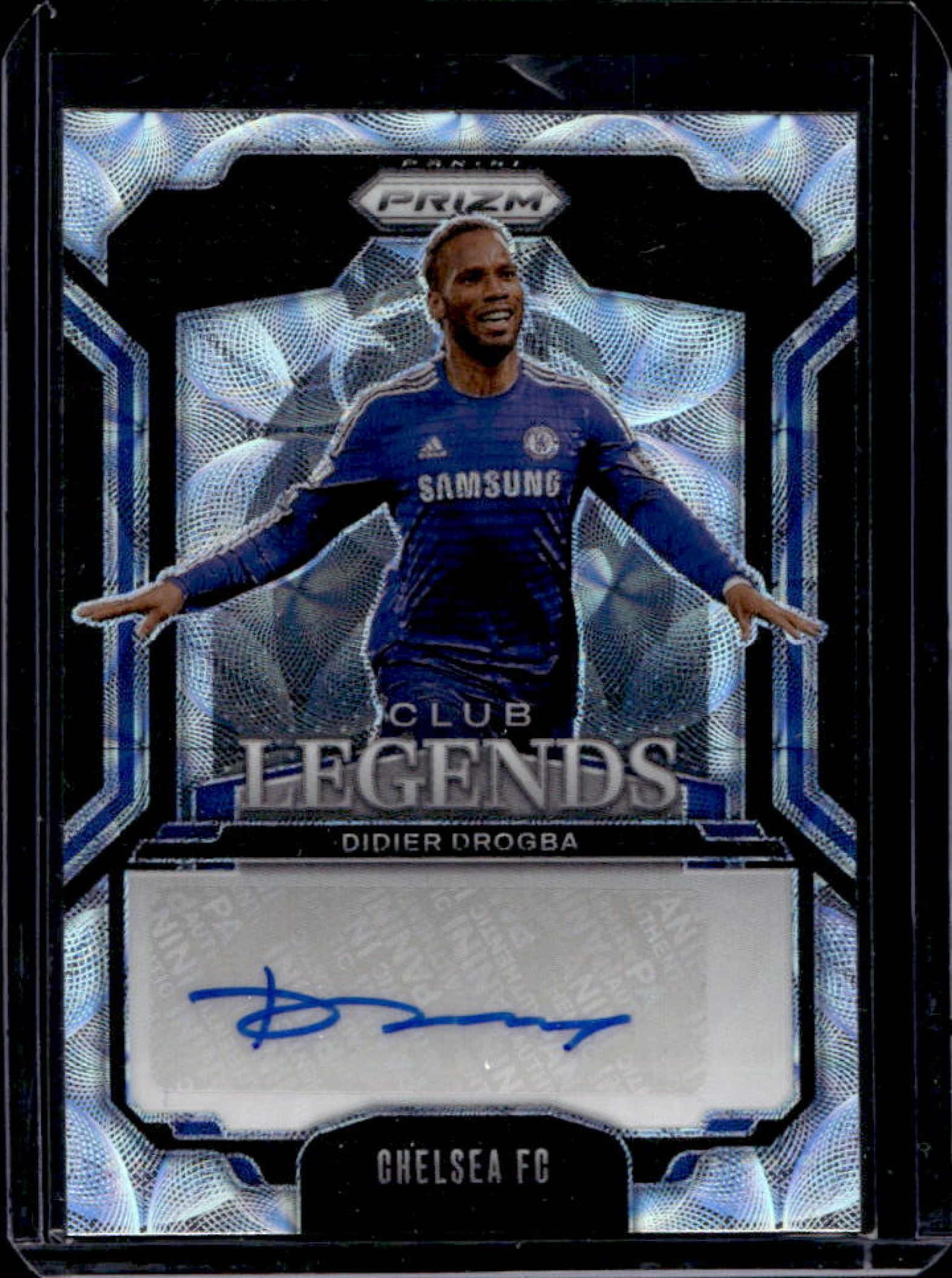 Didier Drogba 2024 Prizm Premier League #CL-DD Club Legends Signatures ...