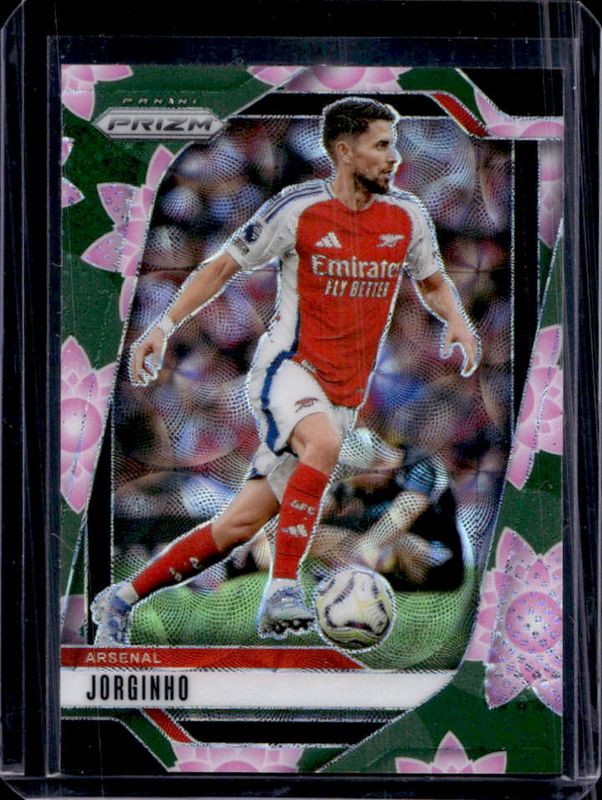 2024 Prizm Premier League #32 Lotus Flower /18