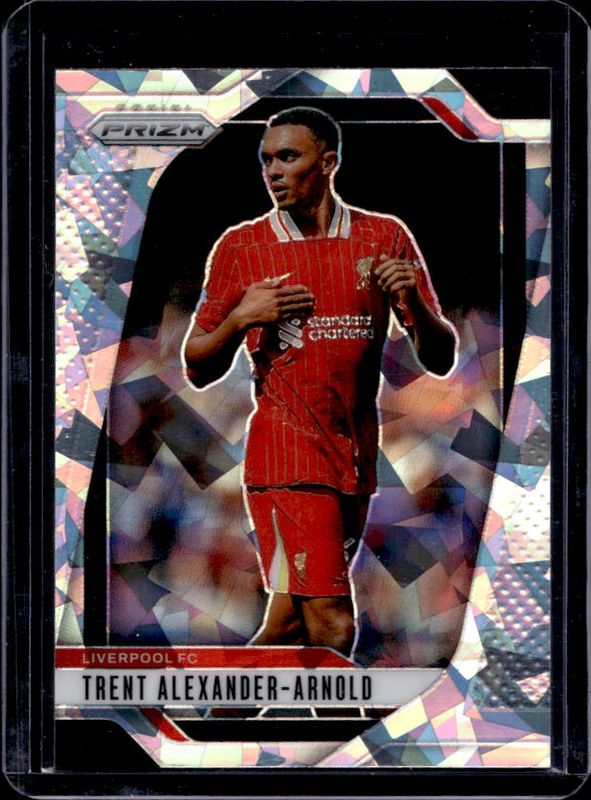 Trent Alexander-Arnold 2024 Prizm Premier League #54 Ice RAW