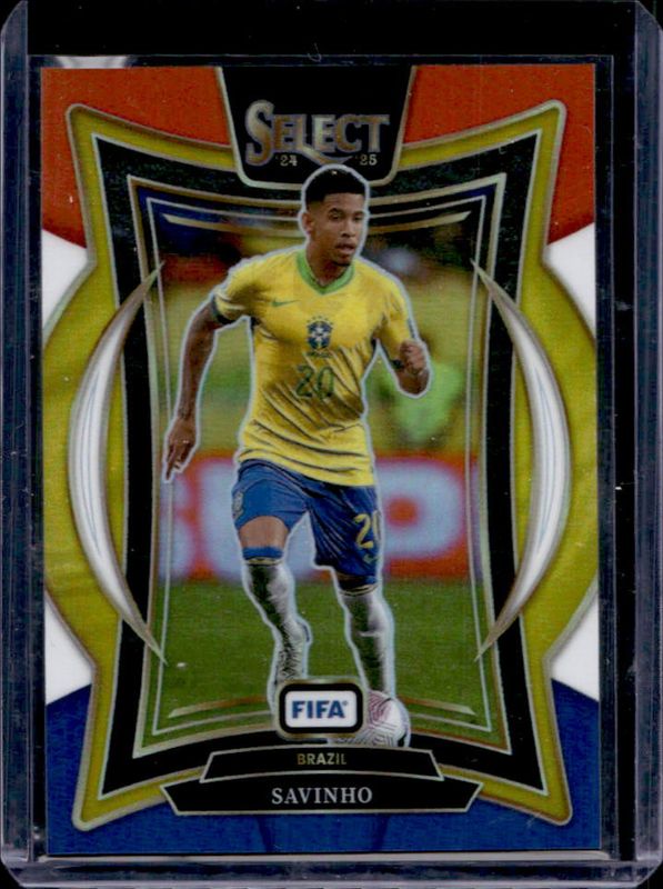 Savinho 2024 Select FIFA #62 Terrace Multi-Color RAW