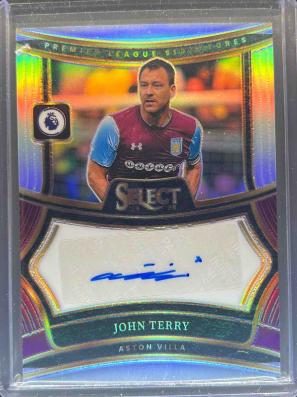 John Terry 2024 Select Premier League #S-JT Signatures RAW