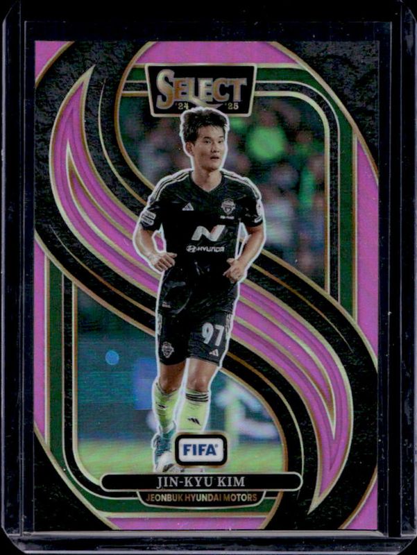 2024 Select FIFA #155 Mezzanine Pink /59