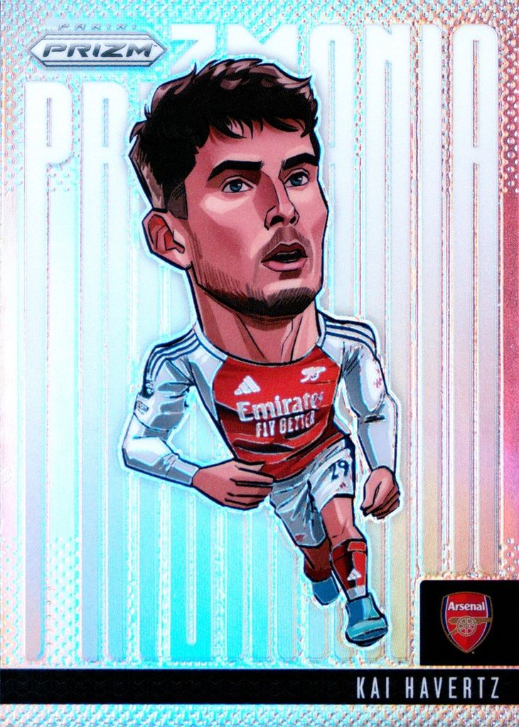 Kai Havertz Soccer Cards Price Guide - Sports Card Investor