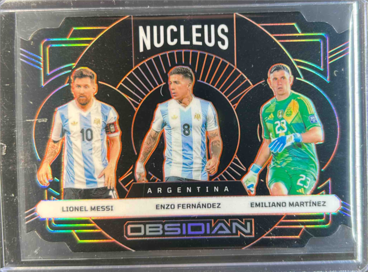 【希少】 11/12 CL仕様 メッシ MESSI オーセン L Lionel Messi #71 Megacracks REPRINT Card Rookie AUTHENTIC Signed