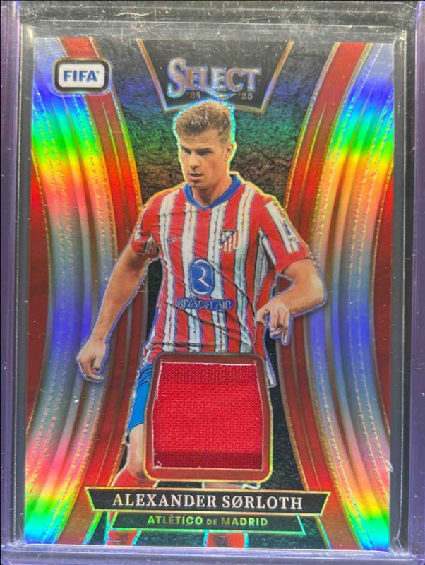 Alexander Sorloth 2024 Select FIFA #SM-AS Select Memorabilia RAW