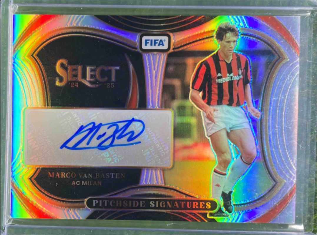 2024 Select FIFA #PS-MVB Pitchside Signatures