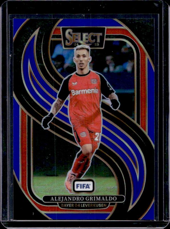 2024 Select FIFA #131 Mezzanine Blue