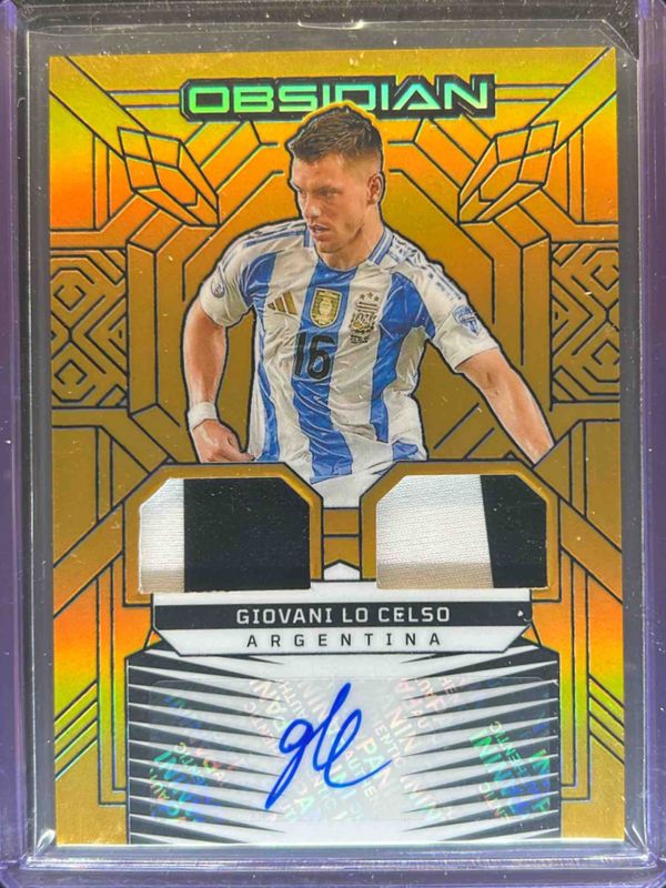 2024 Obsidian #DJ-GLC Dual Jersey Ink - Electric Etch Gold Flood /10