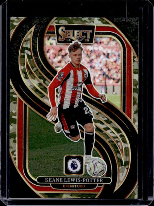 2024 Select Premier League #101 Mezzanine Camo /150