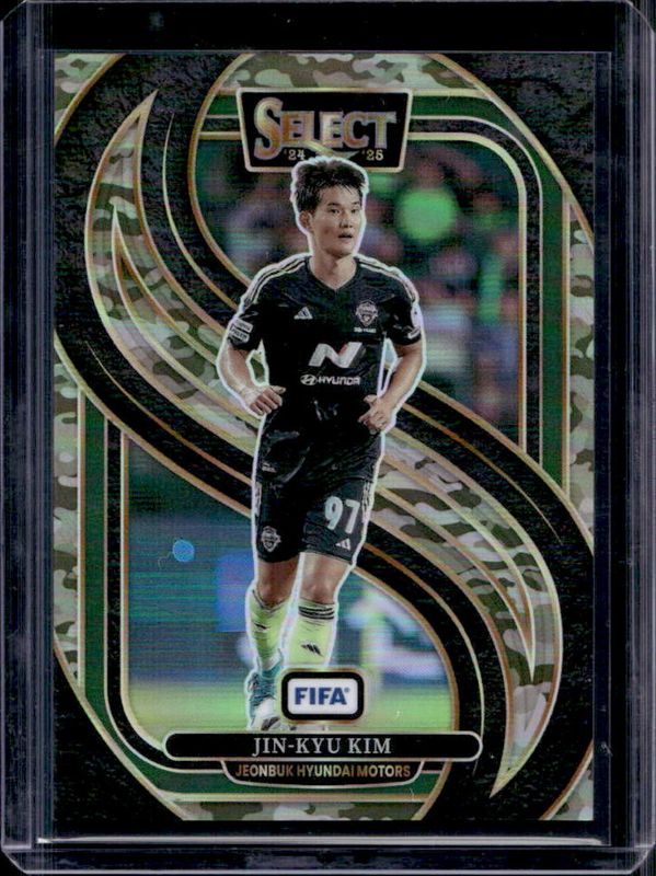 2024 Select FIFA #155 Mezzanine Camo /135