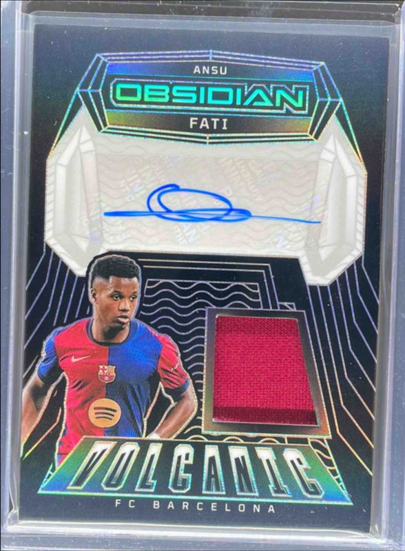 2024 Obsidian #VS-AF Volcanic Material Signatures /99