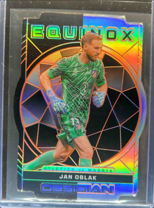 2024 Obsidian #7 Equinox - Electric Etch Orange /75