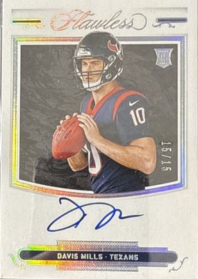 2021 Flawless #RSS-DMI Rookie Shadow Signatures - Silver (/15)