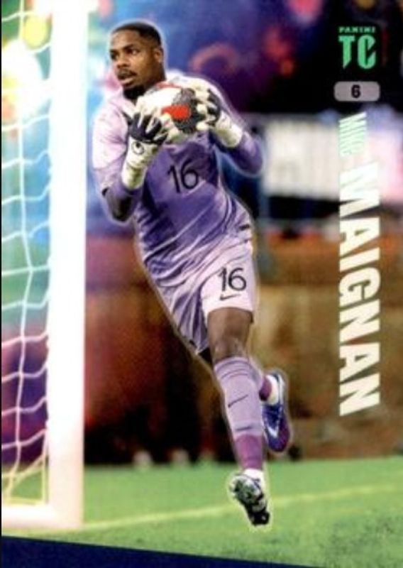 Mike Maignan 2024 Panini Top Class #6 Base RAW