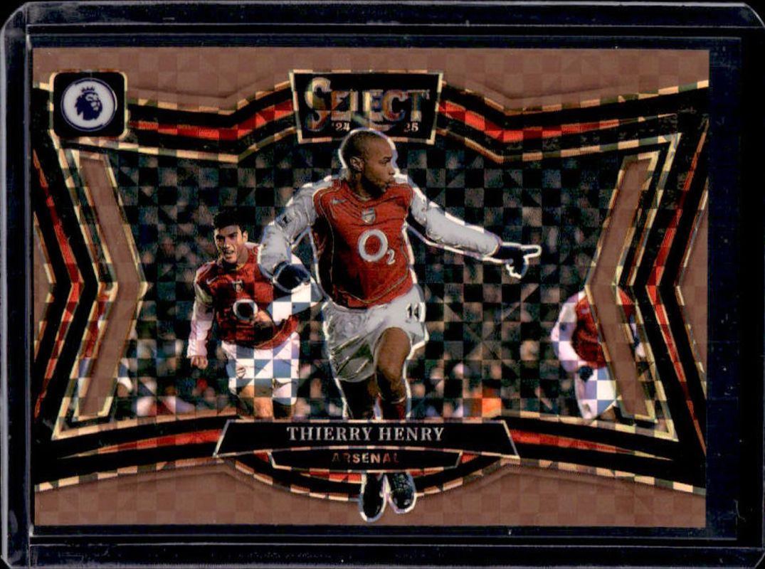 2024 Select Premier League #248 Field Level Bronze Checker /125