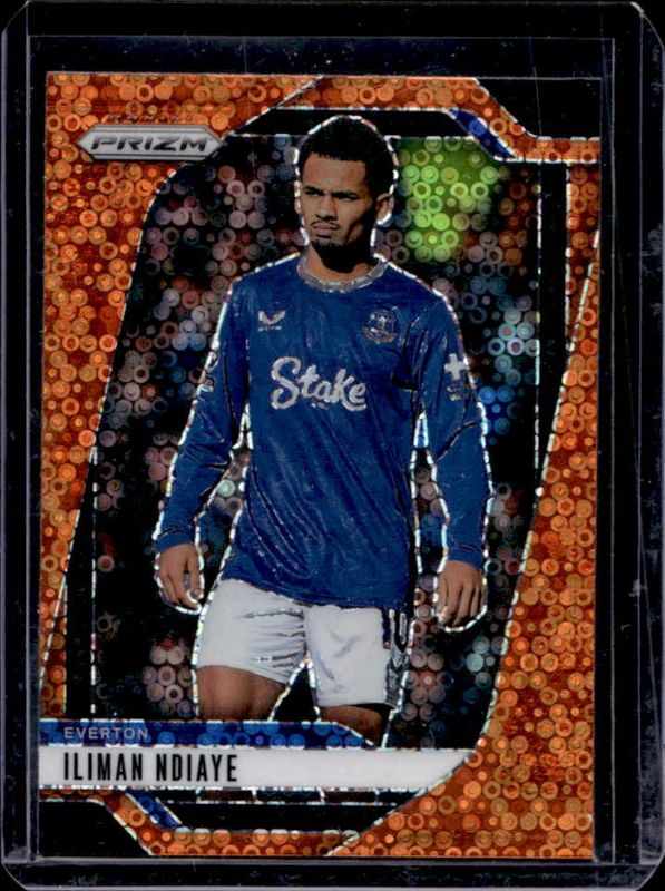 2024 Prizm Premier League #235 Orange Breakaway