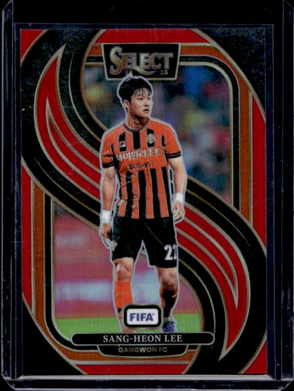 2024 Select FIFA #156 Mezzanine Red