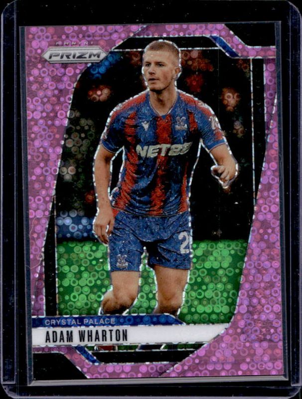 Adam Wharton 2024 Prizm Premier League #170 Pink Breakaway /149 RAW