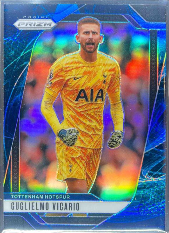 Guglielmo Vicario 2024 Prizm Premier League #85 Genesis RAW