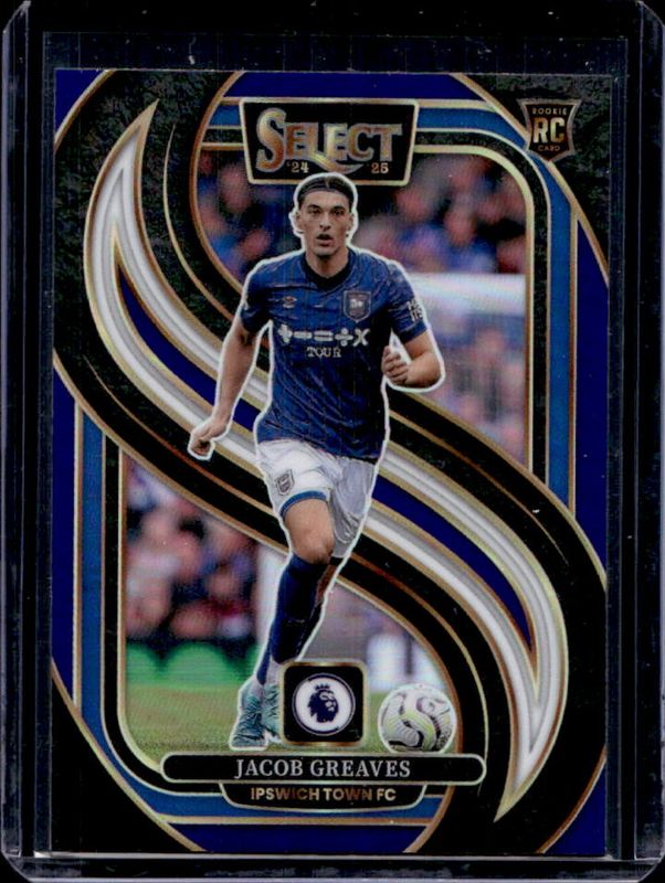 Jacob Greaves 2024 Select Premier League #119 Mezzanine Blue RAW