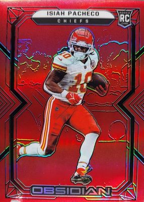 2022 Obsidian #168 Electric Etch Red Flood /29