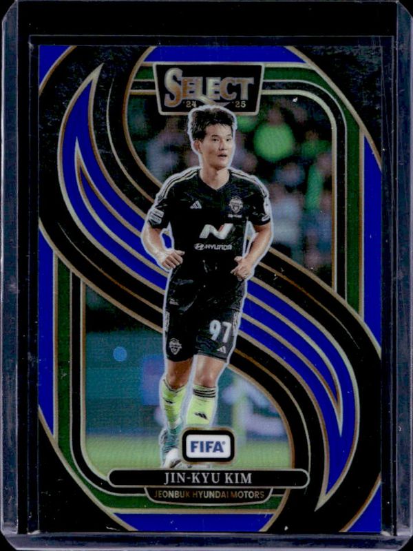 2024 Select FIFA #155 Mezzanine Blue