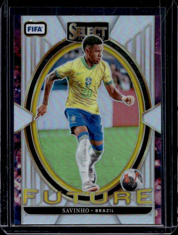 Savinho 2024 Select FIFA #19 Select Future RAW