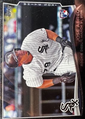 2014 Topps Update #US-325 Rookie Debut - Black /63