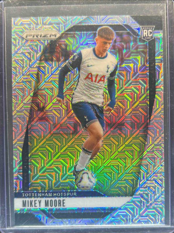Mikey Moore 2024 Prizm Premier League #82 Mojo Rookie RAW