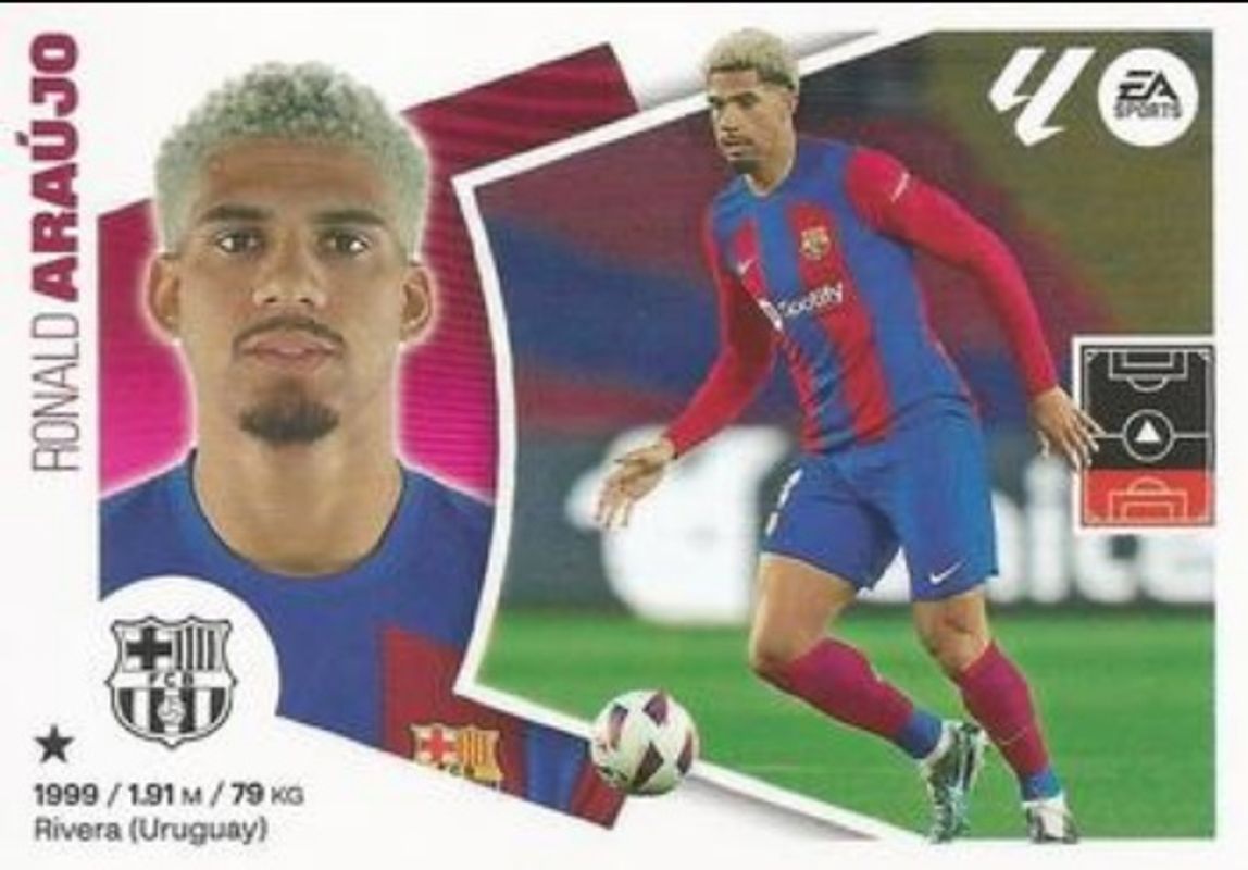 2024 Este LaLiga EA Sports #6 FC Barcelona