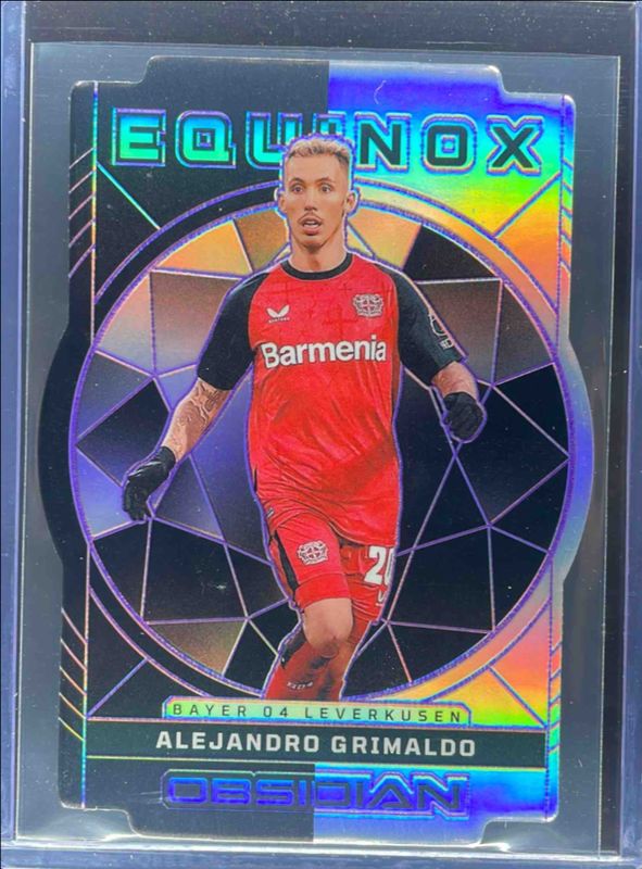 2024 Obsidian #6 Equinox - Electric Etch Purple /49