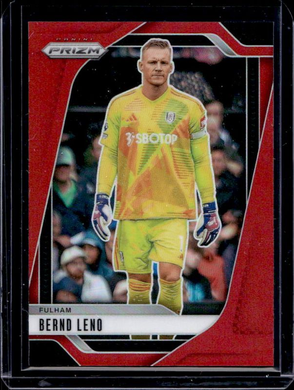 Bernd Leno 2024 Prizm Premier League #206 Red /199 RAW