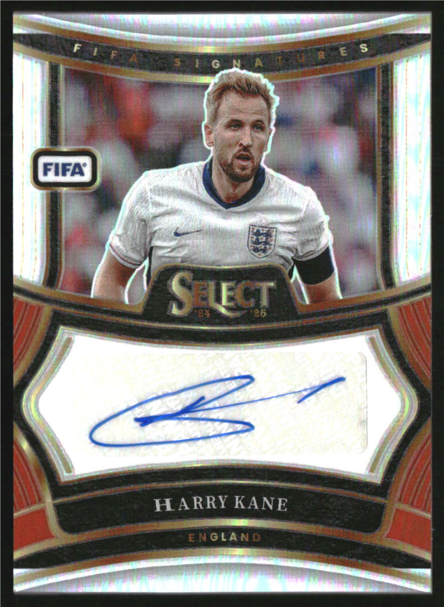 Harry Kane 2024 Select FIFA #S-HK Signatures Price Guide - Sports