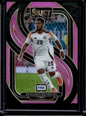 2024 Select FIFA #177 Mezzanine Pink /59