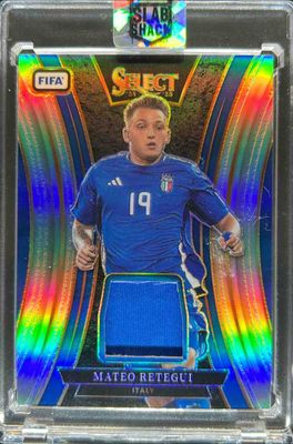 2024 Select FIFA #SM-MR Select Memorabilia