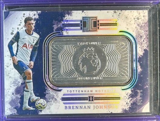 2024 Impeccable Premier League #36 Premier League Logo - Silver /39