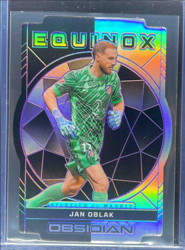 2024 Obsidian #7 Equinox - Electric Etch Purple /49