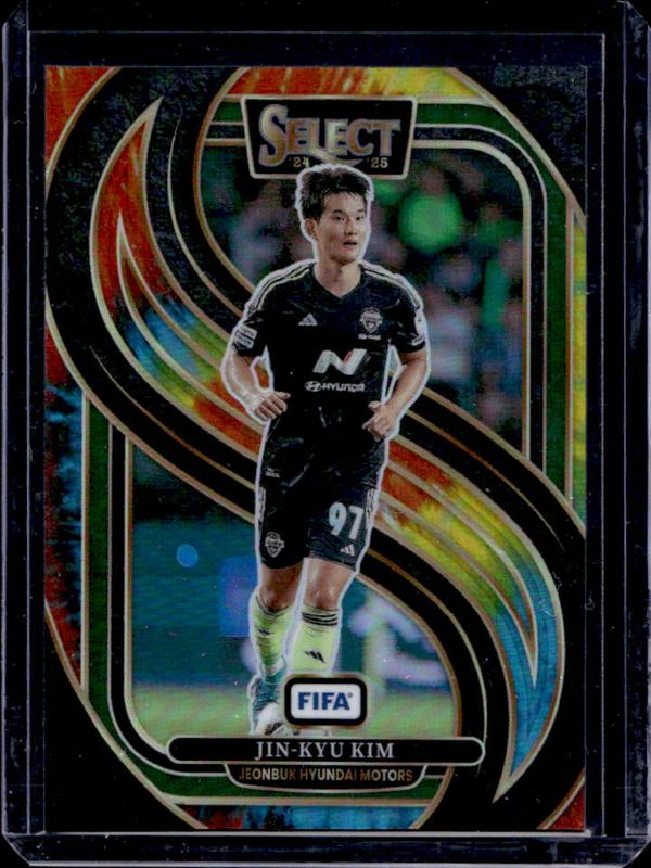 2024 Select FIFA #155 Mezzanine Tie-Dye /25