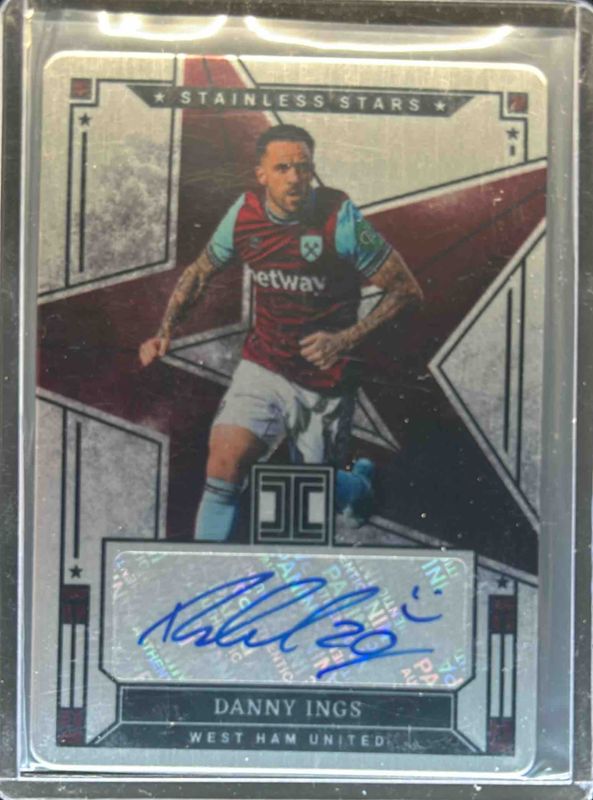2024 Impeccable Premier League #ST- Stainless Stars Signatures /25