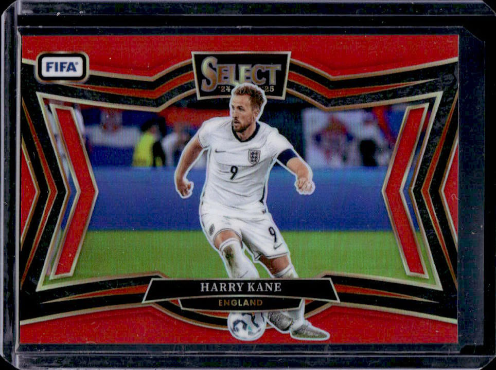 Harry Kane 2024 Select FIFA #210 Field Level Red Price Guide - Sports ...