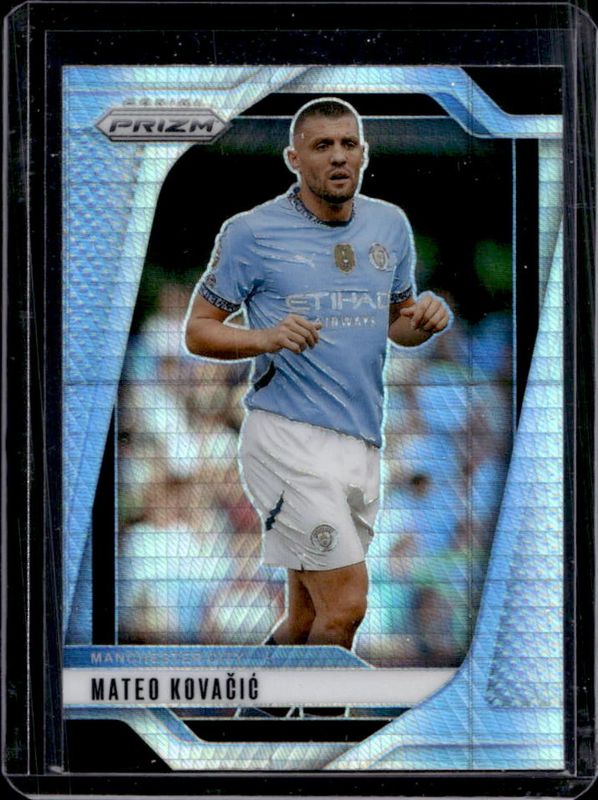Mateo Kovacic 2024 Prizm Premier League #13 Hyper RAW
