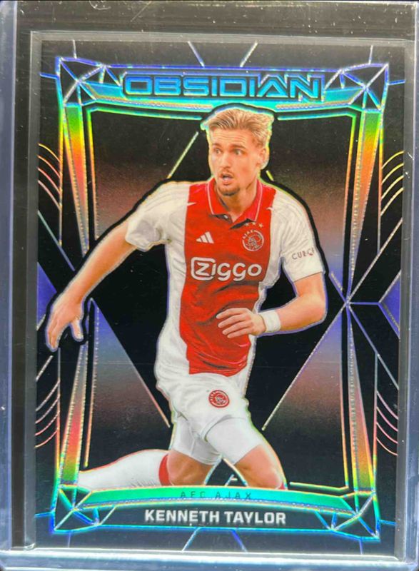 Kenneth Taylor 2024 Obsidian #35 Base /145 RAW