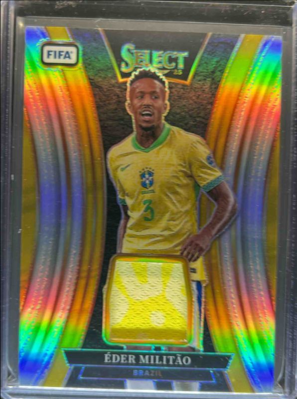 2024 Select FIFA #SM-EM Select Memorabilia