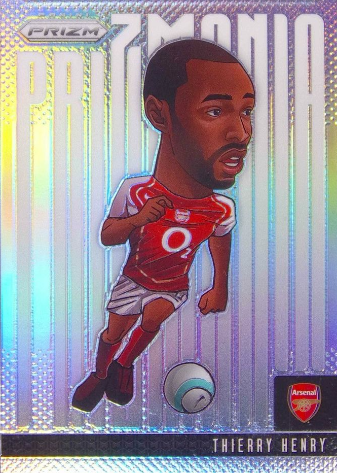 Thierry Henry 2024 Prizm Premier League #18 Prizmania /(SSP) Price