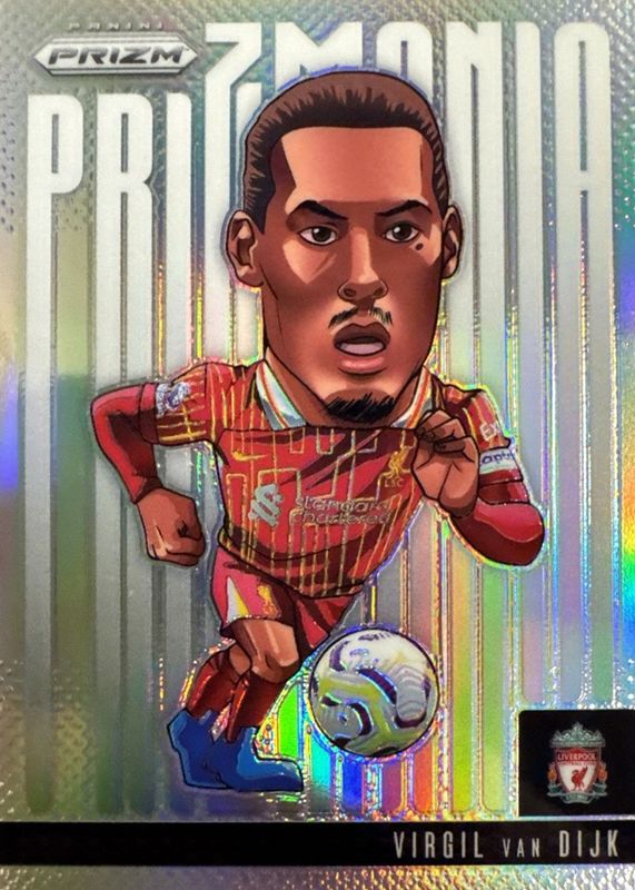 2024 Prizm Premier League #9 Prizmania /(SSP)