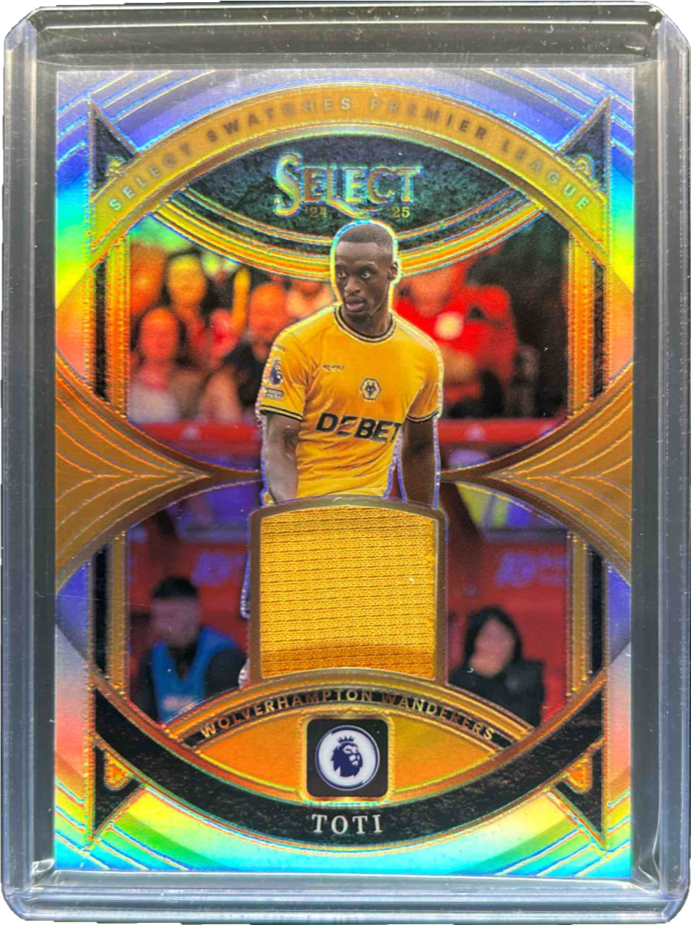 Toti 2024 Select Premier League #SS-TT Select Swatches Price Guide ...