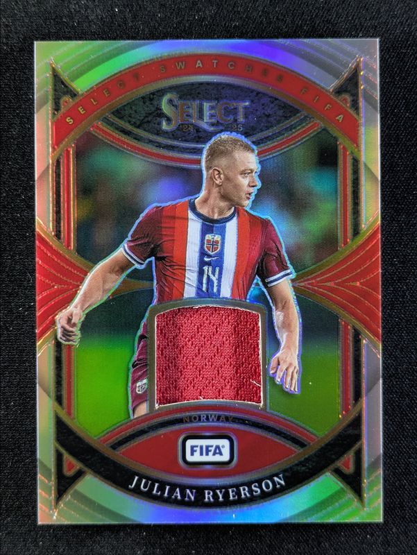 2024 Select FIFA #SW-JR Select Swatches