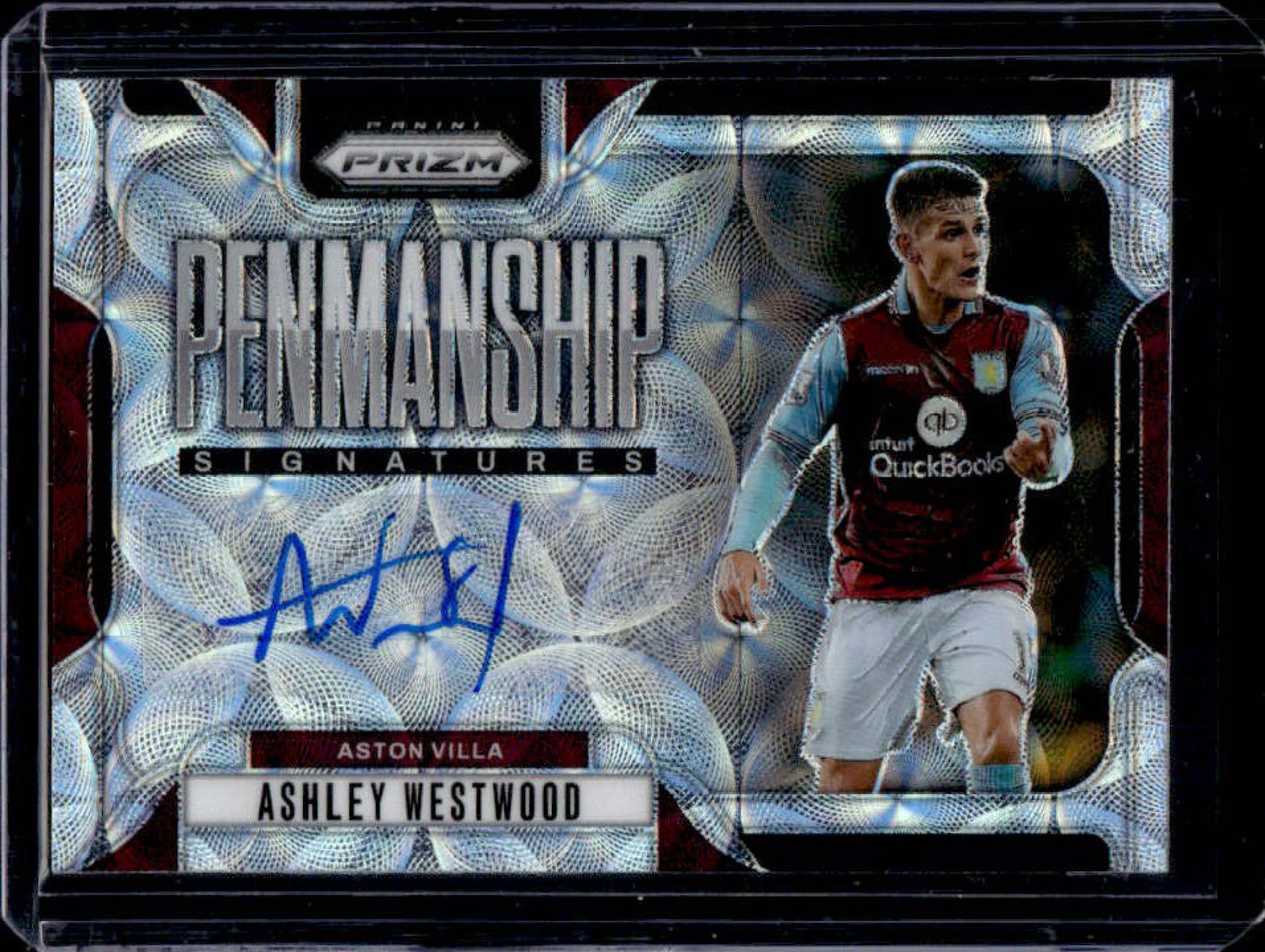 Ashley Westwood 2024 Prizm Premier League #P-AW Penmanship - Choice ...