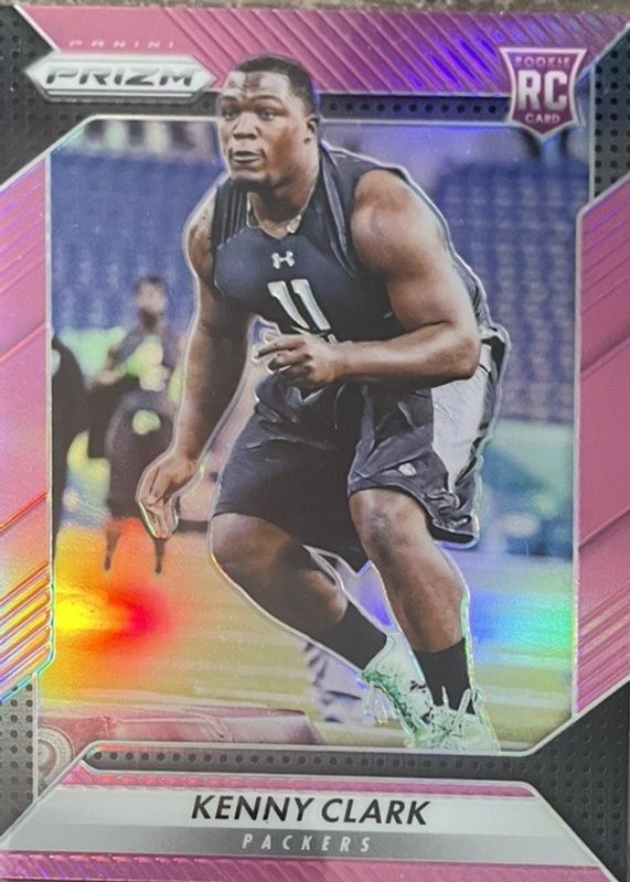 2016 Prizm #215 Pink
